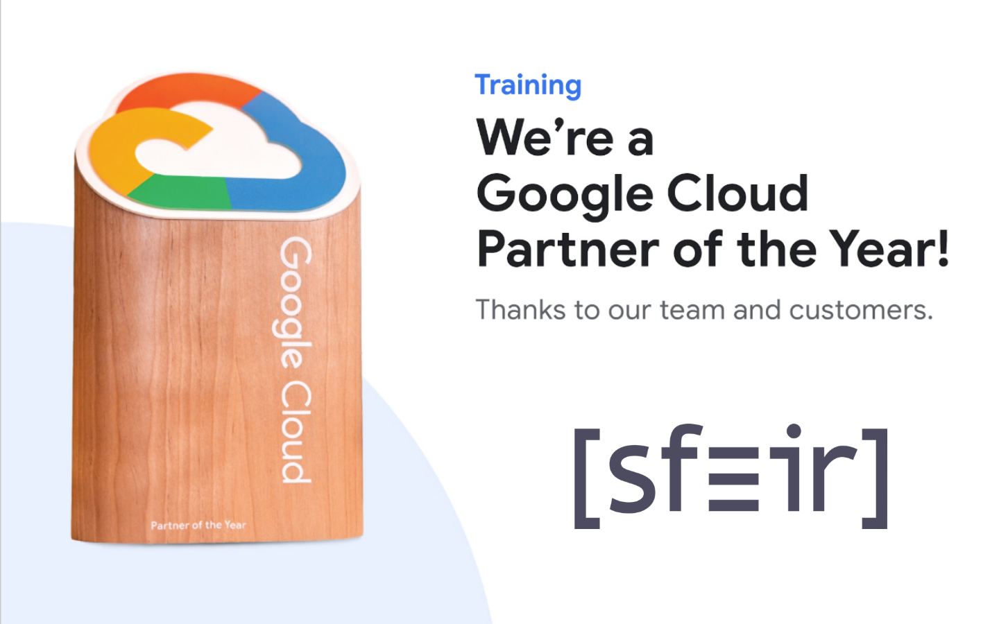 Google Cloud Training Partner 2025